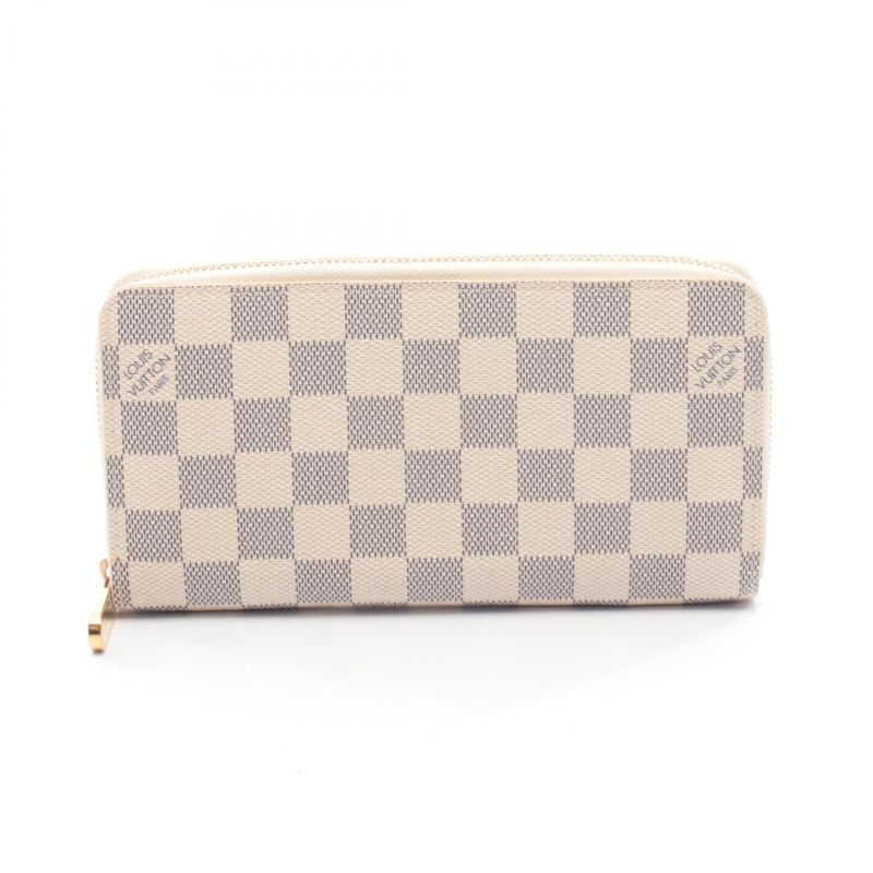 Louis Vuitton Round Wallet Zippy Canvas Wal