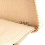 Louis Vuitton Round Wallet Zippy Canvas Wal