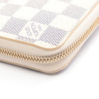 Louis Vuitton Round Wallet Zippy Canvas Wal