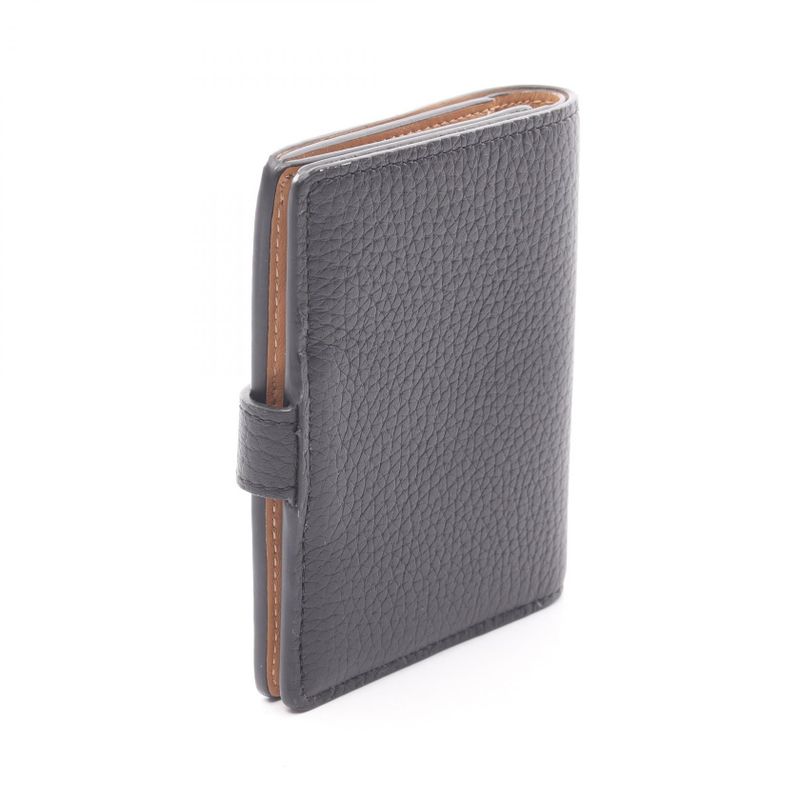 Louis Vuitton Bifold Wallet LV Vertical Compact Noir Black