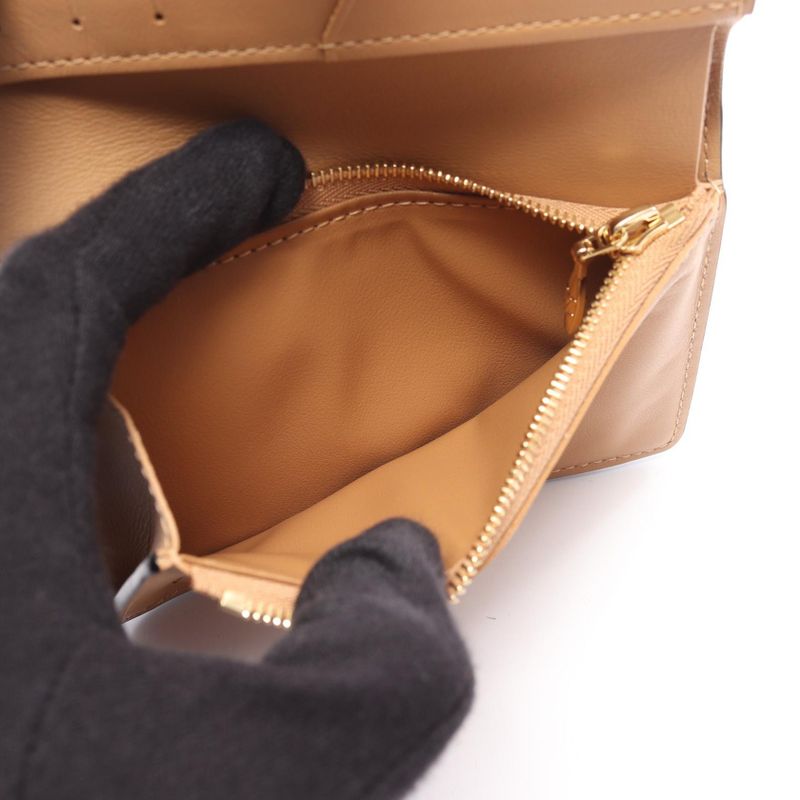 Louis Vuitton Bifold Wallet LV Vertical Compact Noir Black