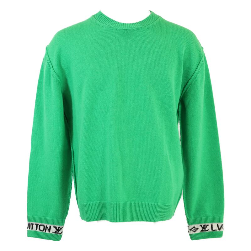 Louis Vuitton Gk1 Cashmere Inside Sweater ) Green