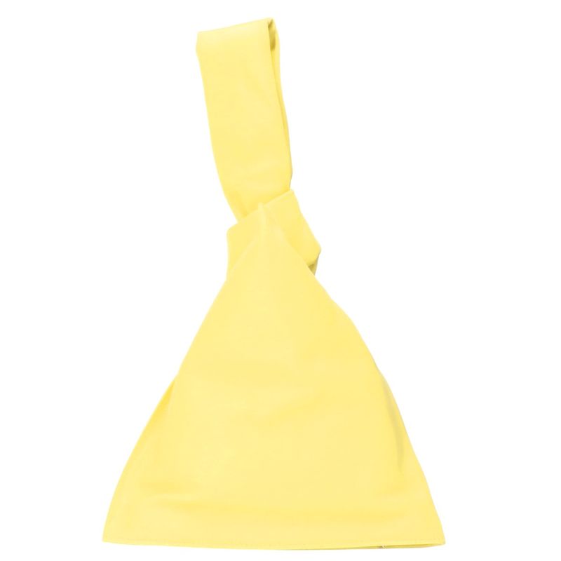Bottega Veneta Mini the Twist Bag )yellow