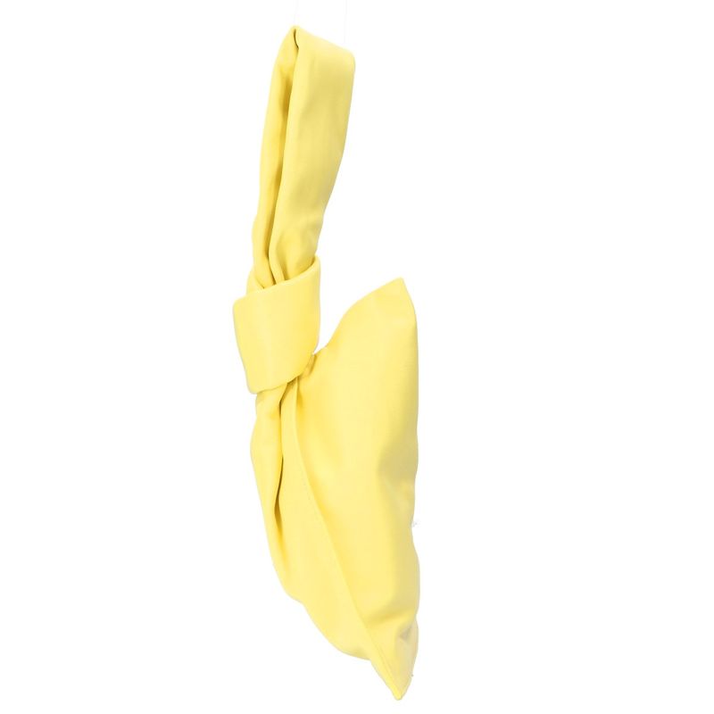 Bottega Veneta Mini the Twist Bag )yellow