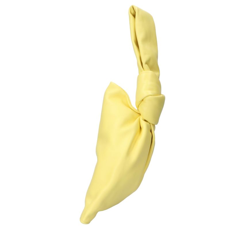 Bottega Veneta Mini the Twist Bag )yellow