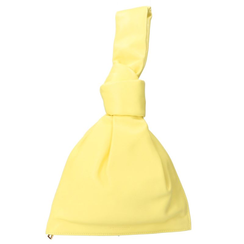 Bottega Veneta Mini the Twist Bag )yellow