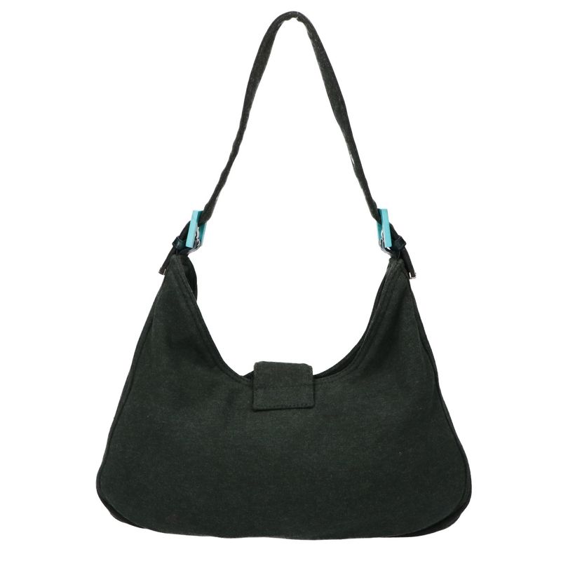 Fendi Jersey Mamma Bucket Shoulder Bag ) Green