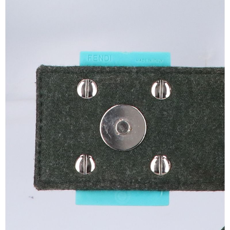 Fendi Jersey Mamma Bucket Shoulder Bag ) Green