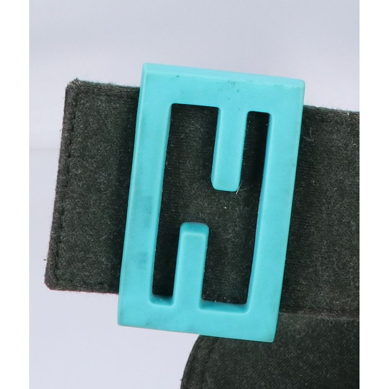 Fendi Jersey Mamma Bucket Shoulder Bag ) Green