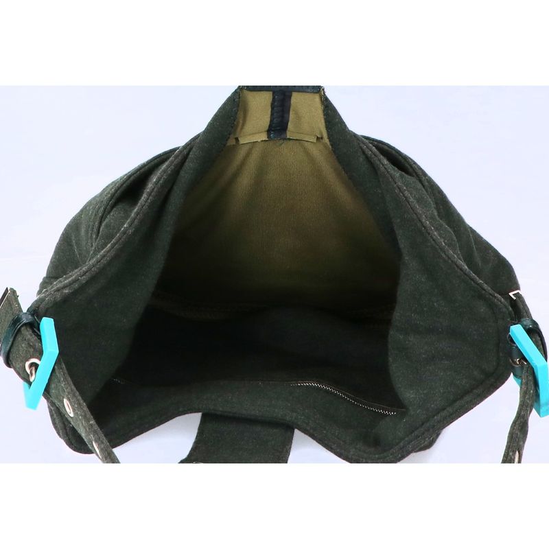 Fendi Jersey Mamma Bucket Shoulder Bag ) Green