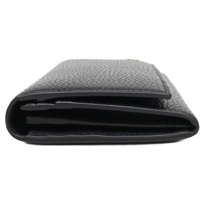 Gucci Interlocking Leather Wallet ) Black