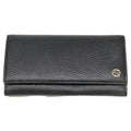 Gucci Interlocking Leather Wallet ) Black