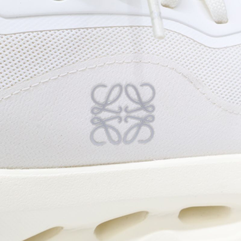 Loewe Xon on Cloudtilt 2.0 Performance Mesh Low Sneaker ) White