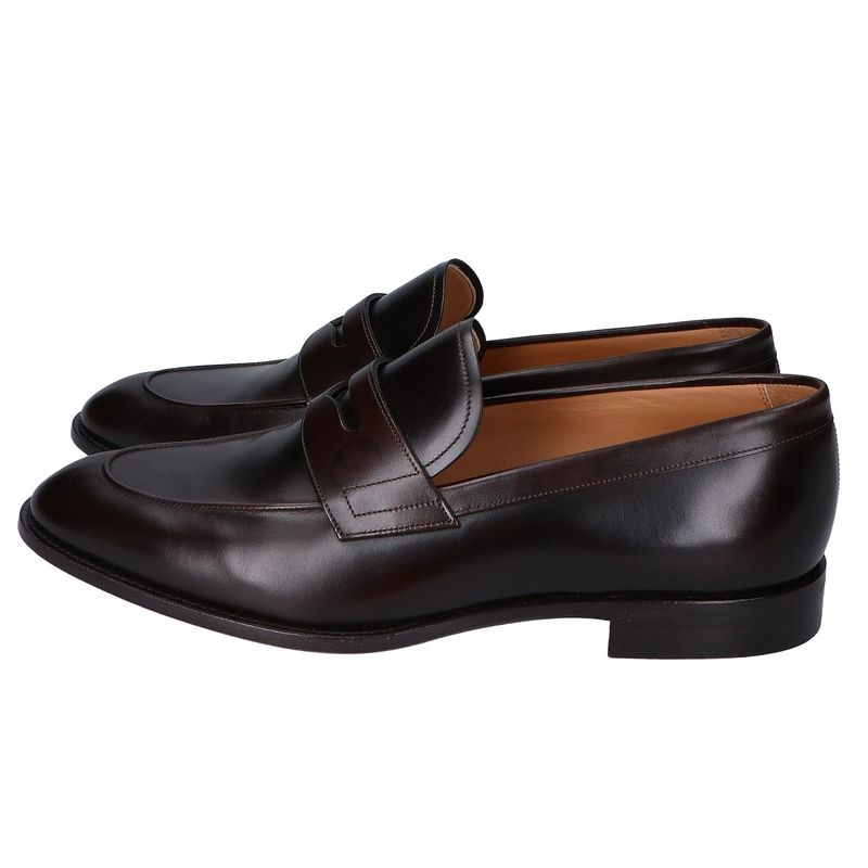 Louis Vuitton Sorbonne Loafers 7.5 ) Brown