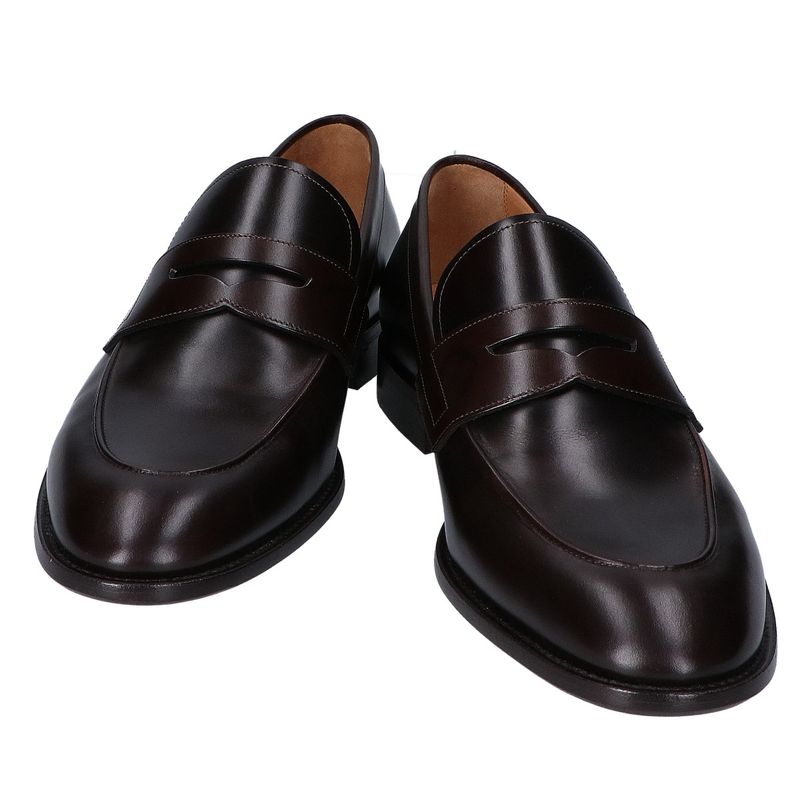 Louis Vuitton Sorbonne Loafers 7.5 ) Brown