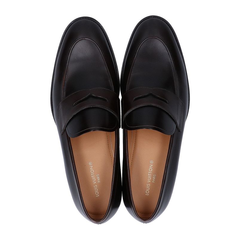 Louis Vuitton Sorbonne Loafers 7.5 ) Brown