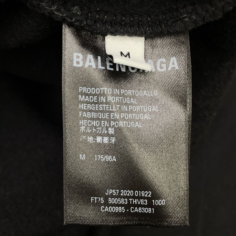 Balenciaga Made Wfp Hoodie ) Black