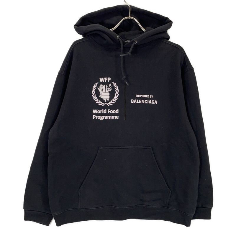 Balenciaga Made Wfp Hoodie ) Black