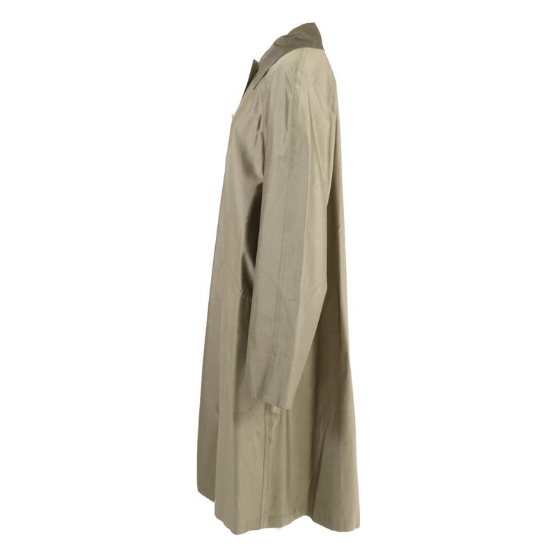 Hermes Silk Single 38 Shoulder Bag ) Khaki