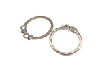 Chanel I Love Coco Heart Stone Earrings Metal Rhinestone Gold — view 4