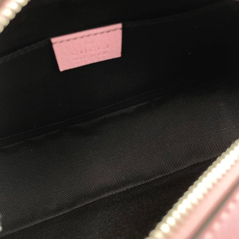 Gucci Shoulder Bag GG Psychedelic Supreme Black Pink Multicolor