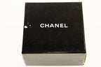 Chanel CC Logo Quilted Chain Belt Vintage Gold Aa