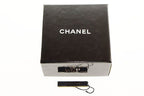 Chanel Camellia Earrings Flower Motif Vintage White Gold Aa
