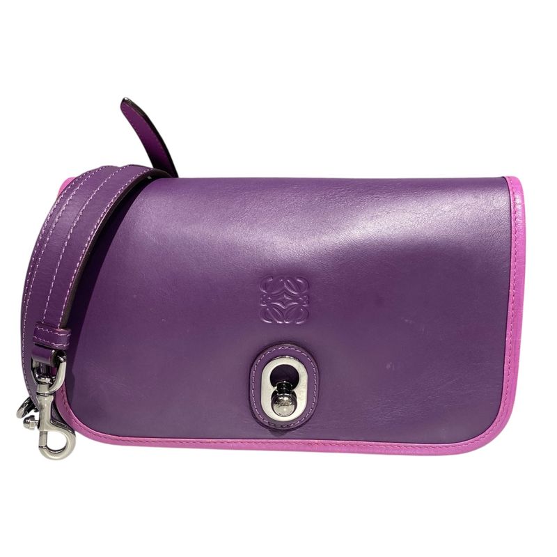 Loewe Shoulder Bag Ines Purple