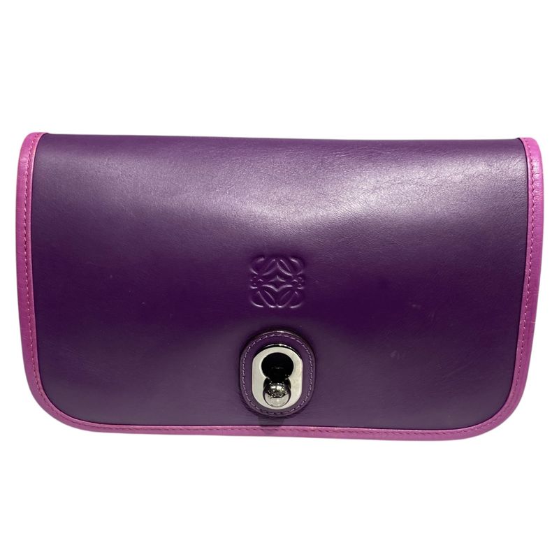 Loewe Shoulder Bag Ines Purple