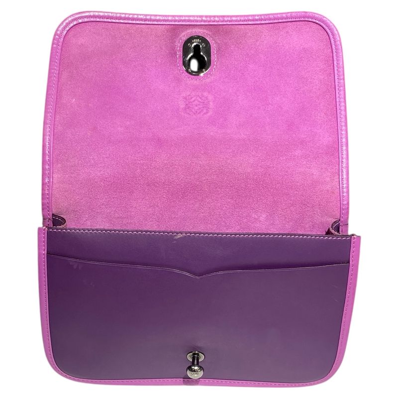 Loewe Shoulder Bag Ines Purple
