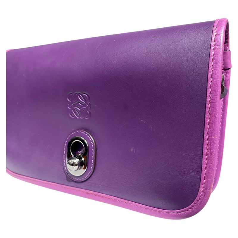 Loewe Shoulder Bag Ines Purple
