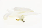 Chanel Camellia Corsage Brooch White Aa