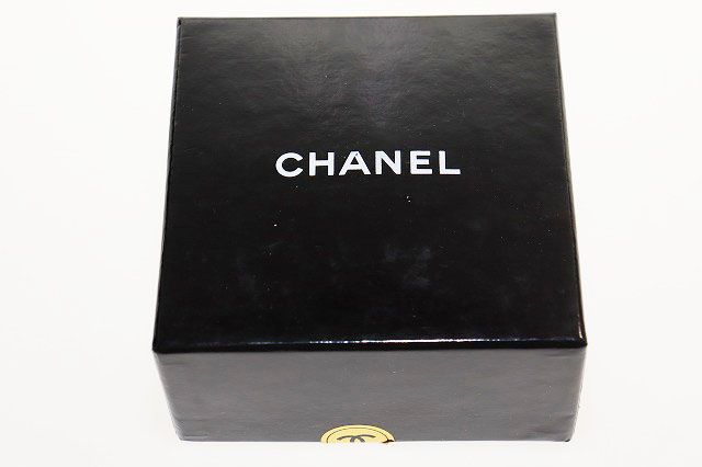 Chanel Camellia Corsage Brooch White Aa