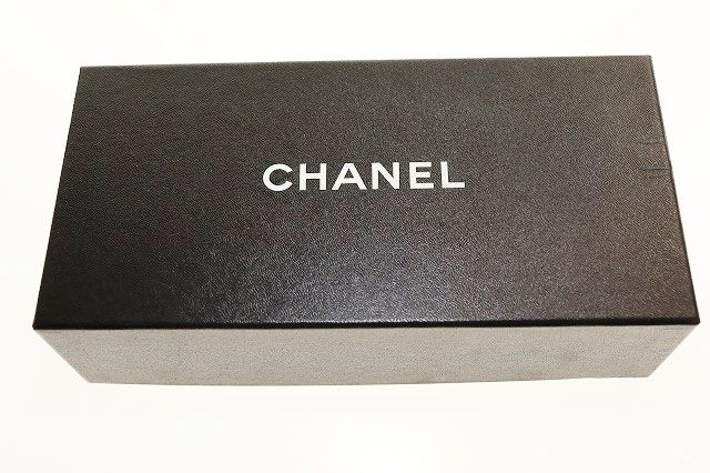 Chanel Quilted Headband Silk Satin Black Aa Hat