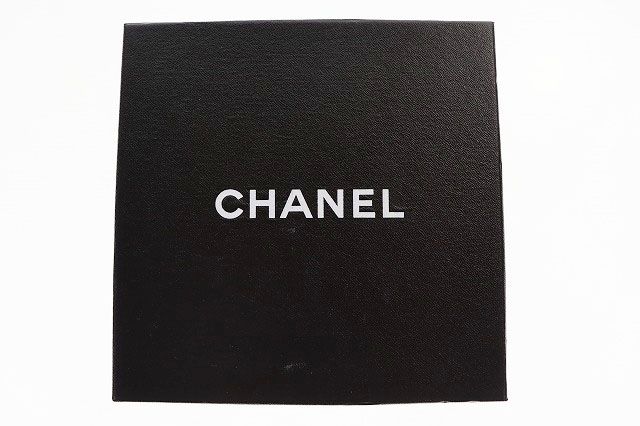 Chanel Logo Plate Chain Belt Vintage Gold Aa