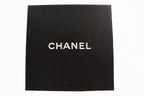 Chanel Logo Plate Chain Belt Vintage Gold Aa