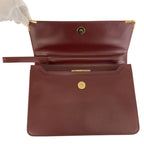 Cartier Must Clutch Leather Gold