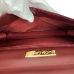 Cartier Must Clutch Leather Gold