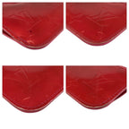 Louis Vuitton Monogram Vernis Pochette Cles Pink Coin Case Key