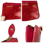 Louis Vuitton Monogram Vernis Pochette Cles Pink Coin Case Key