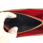 Bvlgari Serpenti Red Gold Leather DP Wallet