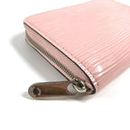 Louis Vuitton Coin Case Zippy Coin Purse M61206 Epi Leather Rose Valerine Pink