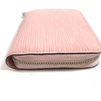 Louis Vuitton Coin Case Zippy Coin Purse M61206 Epi Leather Rose Valerine Pink