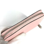 Louis Vuitton Coin Case Zippy Coin Purse M61206 Epi Leather Rose Valerine Pink