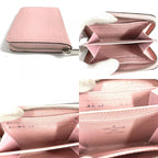 Louis Vuitton Coin Case Zippy Coin Purse M61206 Epi Leather Rose Valerine Pink