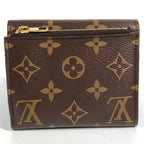 Louis Vuitton Trifold Wallet Porte Feuille Anais M60402 Monogram Canvas Brown