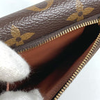 Louis Vuitton Trifold Wallet Porte Feuille Anais M60402 Monogram Canvas Brown