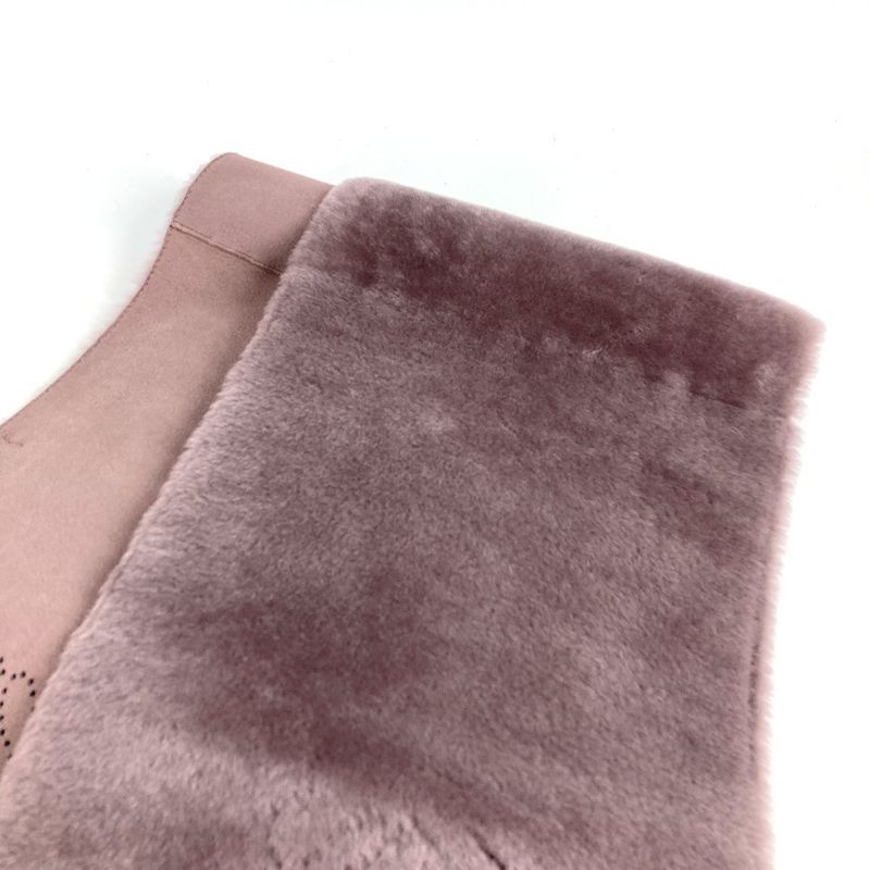 Loewe Muffler Anagram Logo Purple