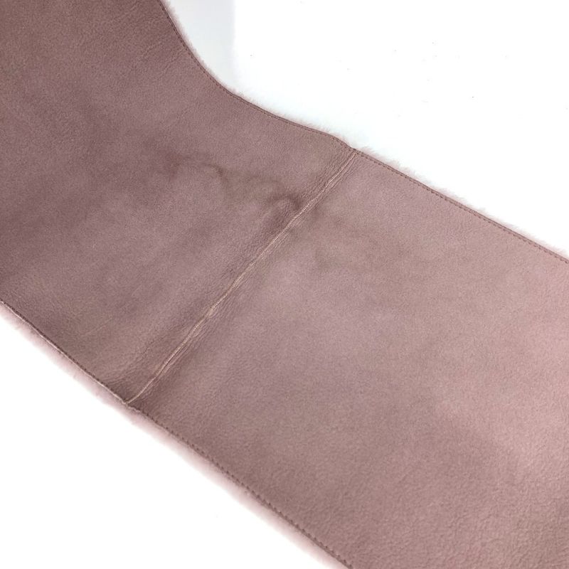 Loewe Muffler Anagram Logo Purple