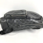 Louis Vuitton Rucksack Sac Campus Backpack N40306 Damier Infini Leather Onyx